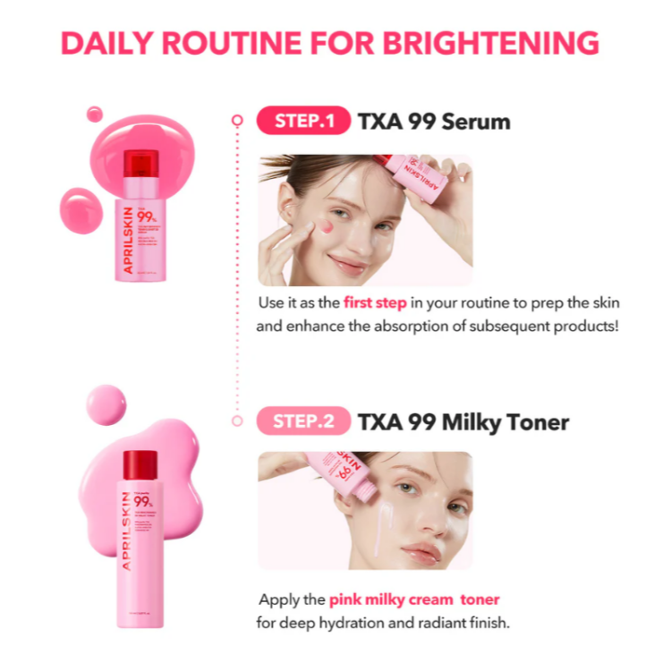 APRILSKIN, TXA Niacinamide 99 Milky Toner