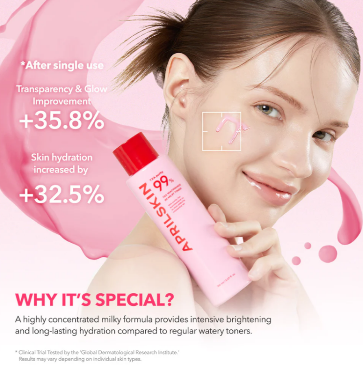 APRILSKIN, TXA Niacinamide 99 Milky Toner