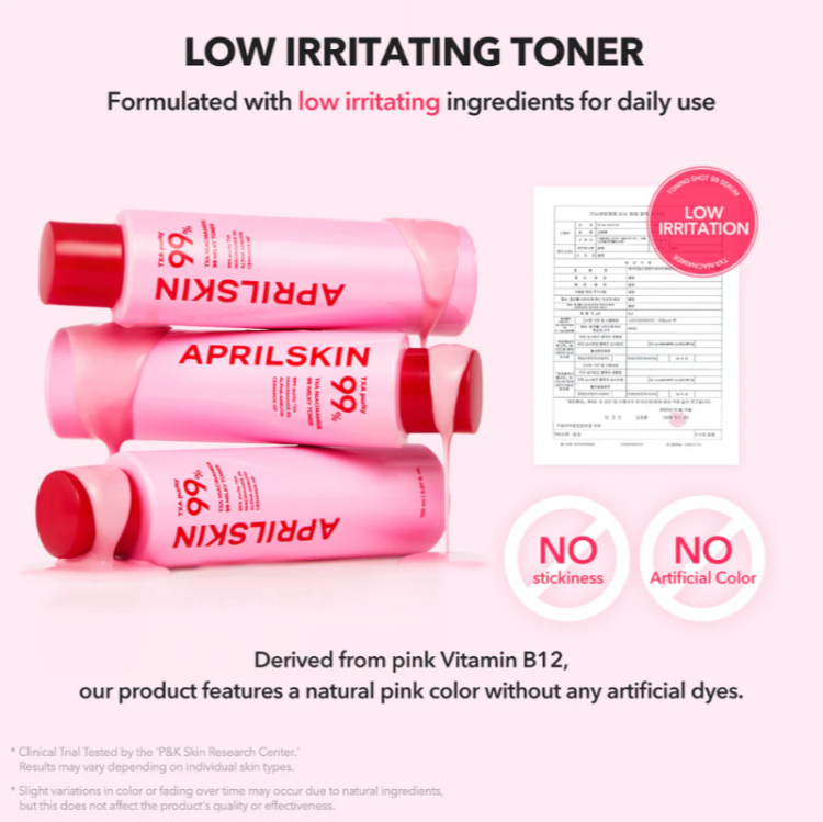 APRILSKIN, TXA Niacinamide 99 Milky Toner