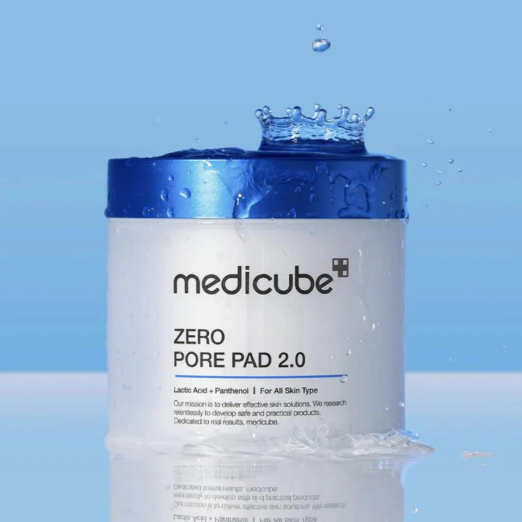 medicube Zero Pore Pad مسحات البشرة لتصغير حجم المسام 