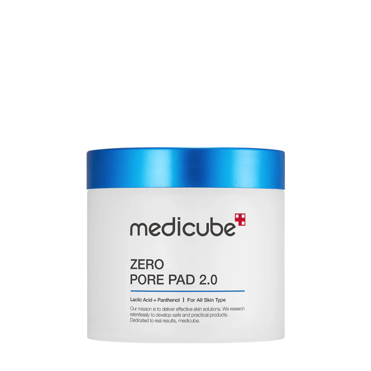 medicube Zero Pore Pad مسحات البشرة لتصغير حجم المسام 
