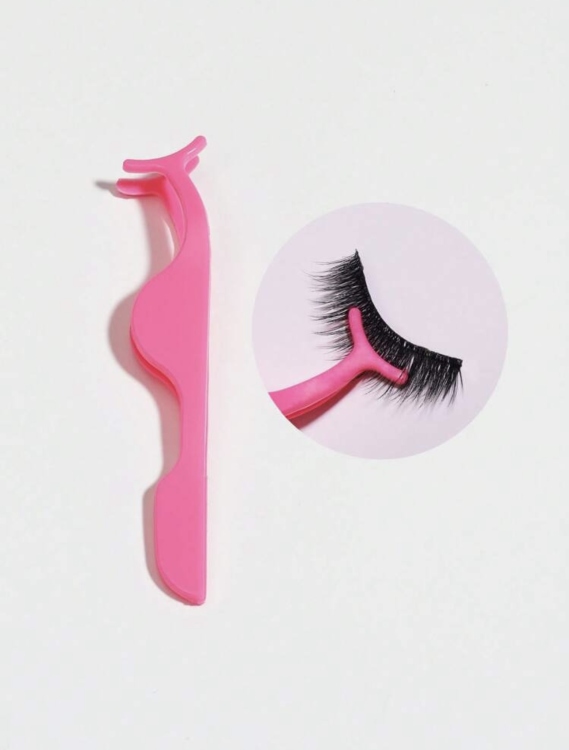 Eyelash Tweezers 1pc