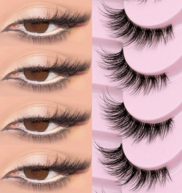 Cat Eye Half  Lashes 9 Pairs 