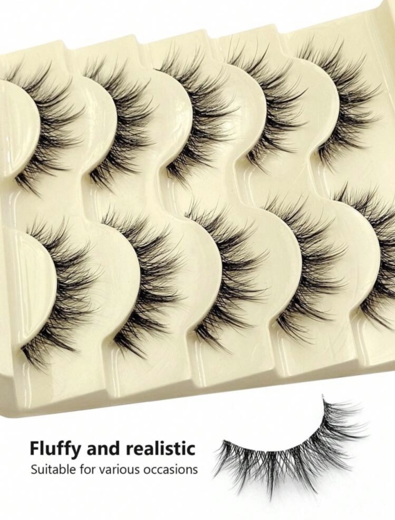 Anime Lashes 5 pairs 