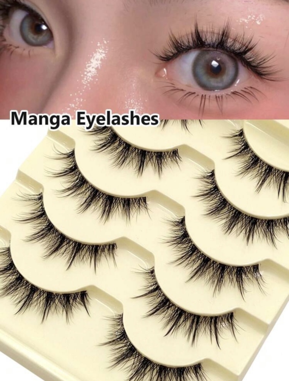 Anime Lashes 5 pairs 