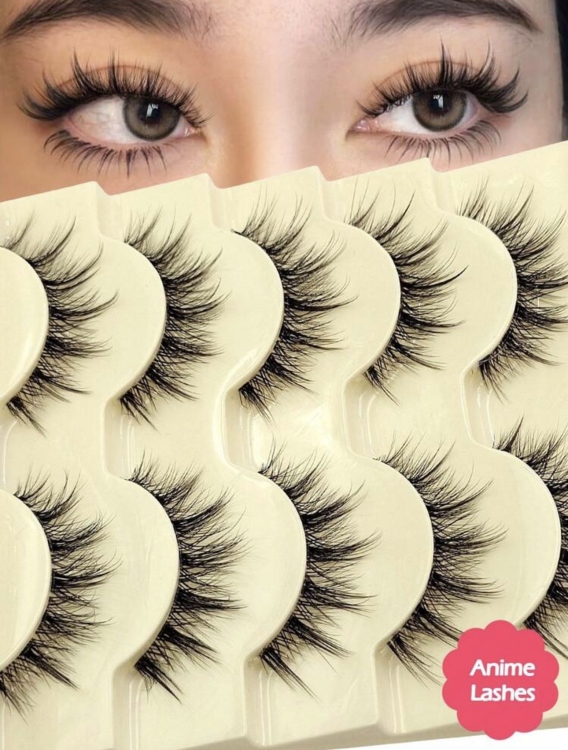Anime Lashes 5 pairs 