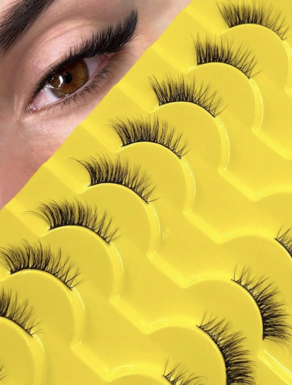 Cat Eye Half  Lashes 10 pairs