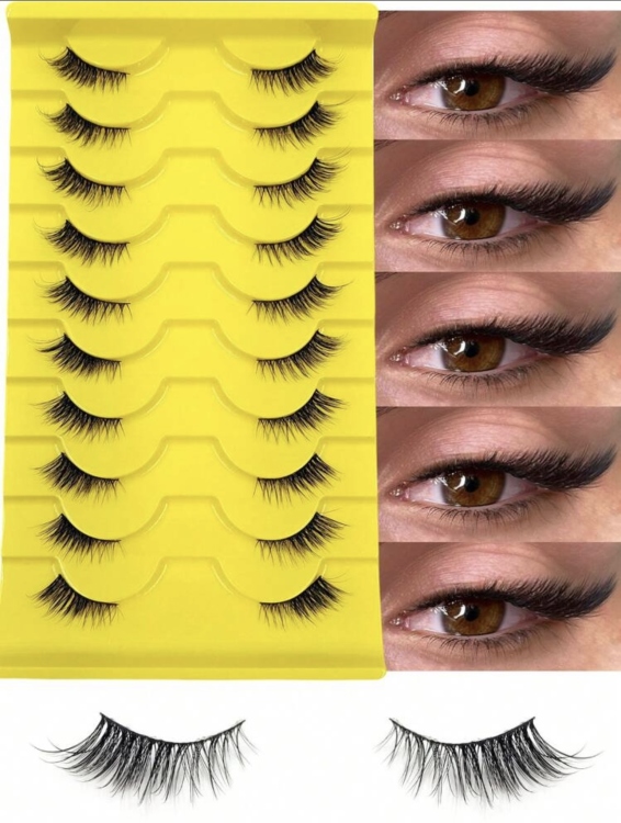 Cat Eye Half  Lashes 10 pairs