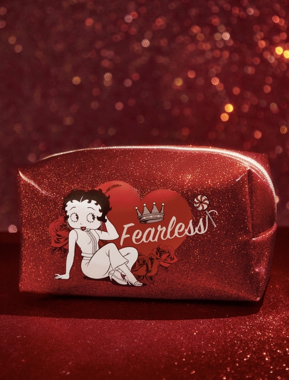 Betty Boop Makeup Bag 