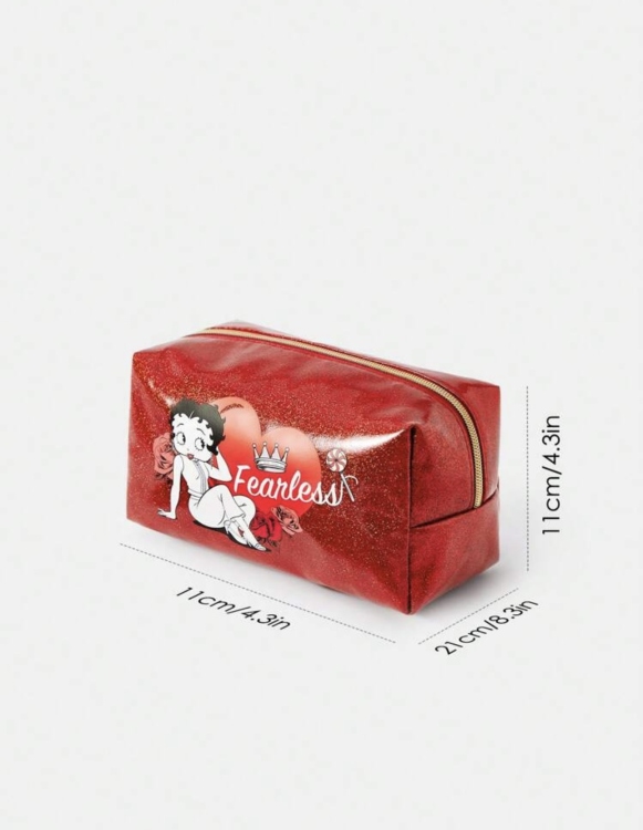 Betty Boop Makeup Bag 