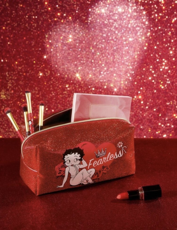 Betty Boop Makeup Bag 