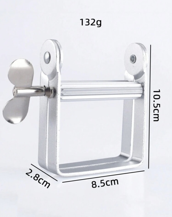 All-Metal Tube Roller for Creams & Pastes