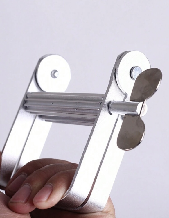 All-Metal Tube Roller for Creams & Pastes