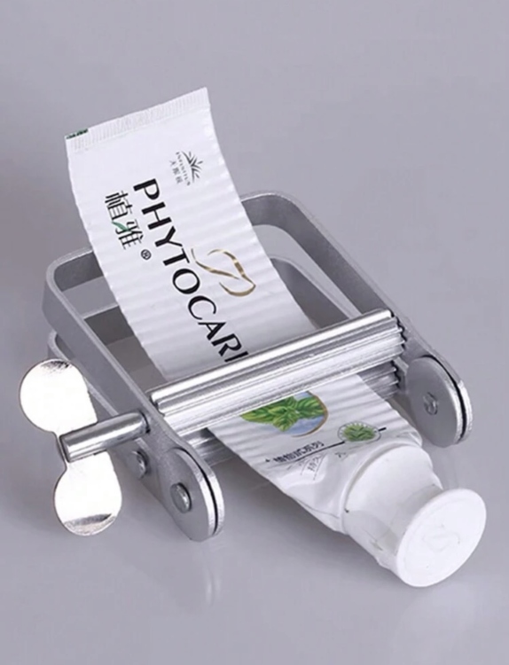 All-Metal Tube Roller for Creams & Pastes