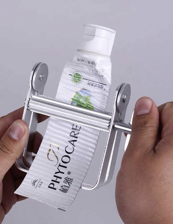 All-Metal Tube Roller for Creams & Pastes