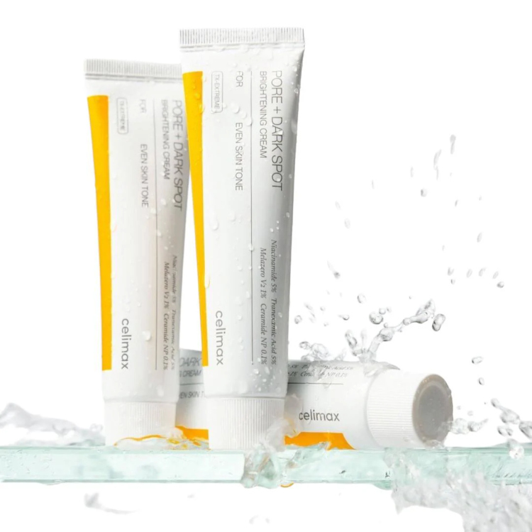 celimax pore+dark spot brightening creamكريم لعلاج التصبغات والبقع 