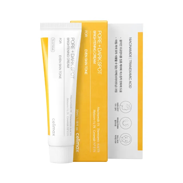 celimax pore+dark spot brightening creamكريم لعلاج التصبغات والبقع 