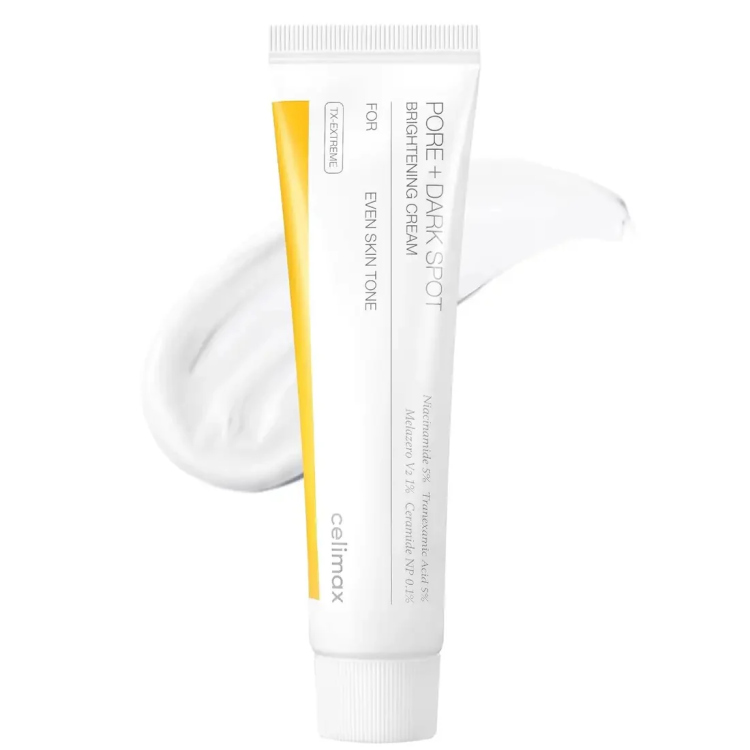 celimax pore+dark spot brightening creamكريم لعلاج التصبغات والبقع 