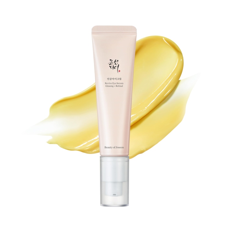 Beauty of Joseon  Revive Eye Serum: Ginseng + Retinal Mini  كريم ريتنال والجنسينج حجم صغير  
