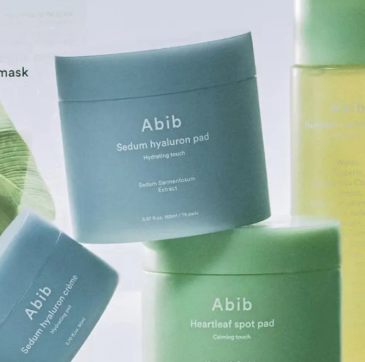 Abib, Sedum hyaluron pad Hydrating touch