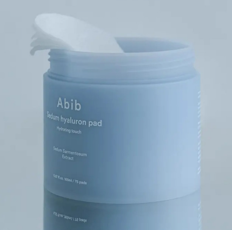 Abib, Sedum hyaluron pad Hydrating touch