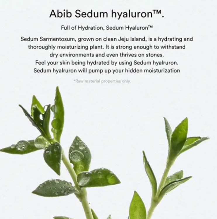 Abib, Sedum hyaluron pad Hydrating touch