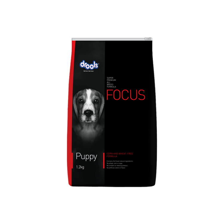 درولز فوكس – طعام جاف خالي من الذرة والقمح للجراء