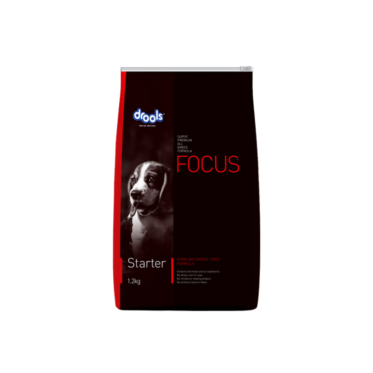 درولز فوكس – طعام ستارتر جاف خالي من الذرة والقمح للجراء والإناث المرضعات