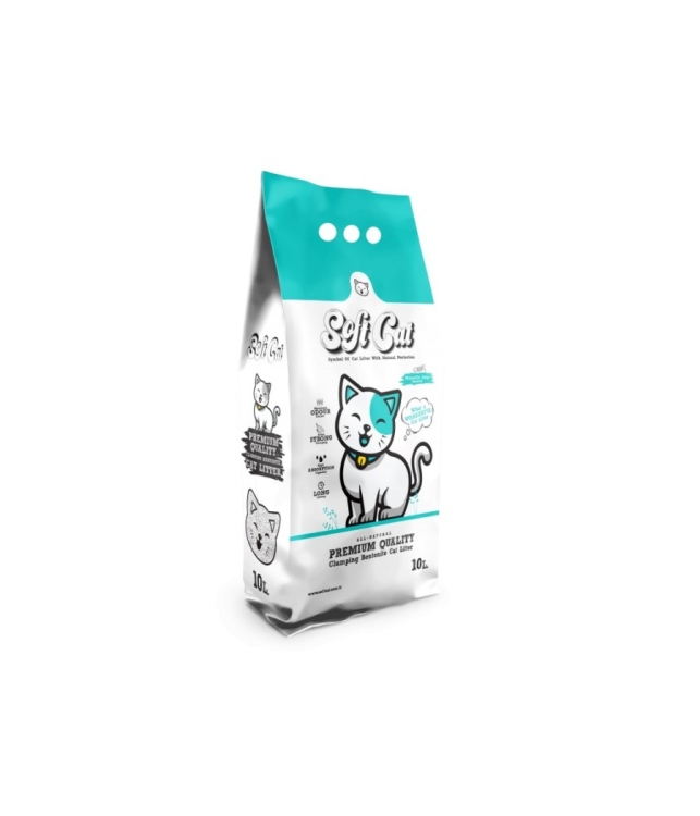Soft Cat Marseille Soap Cat Litter