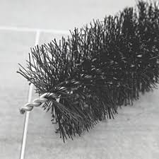 فرشايه تنظيف اسود دائري