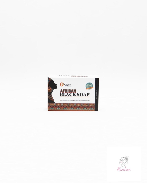 اوشيا الصابون الأفريقي الأسود لعلاج البشرة
