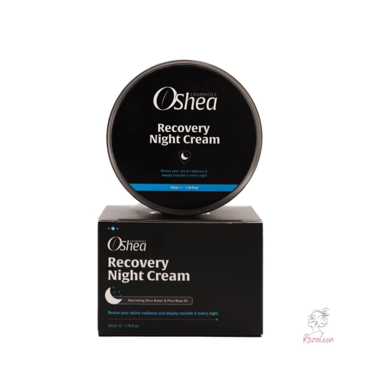 كريم المرطب الليلي من أوشيا.. تغذية متكاملة لبشرتك