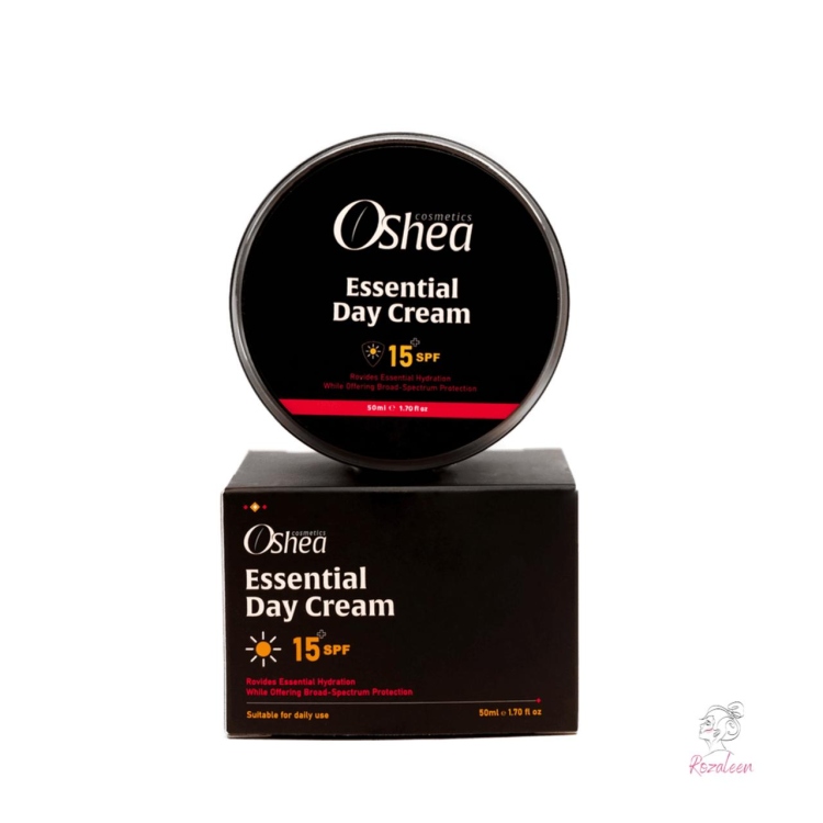 اوشيا كريم نهاري مع عامل حماية من الشمس