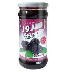 مربى السرور 430 غم توت