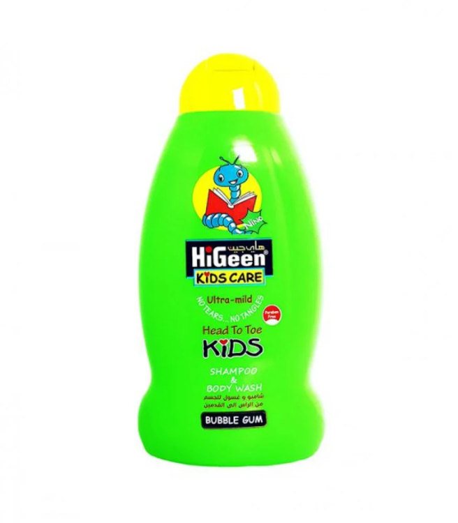 هاي جين شامبو للأطفال 500مل بالعلكة
