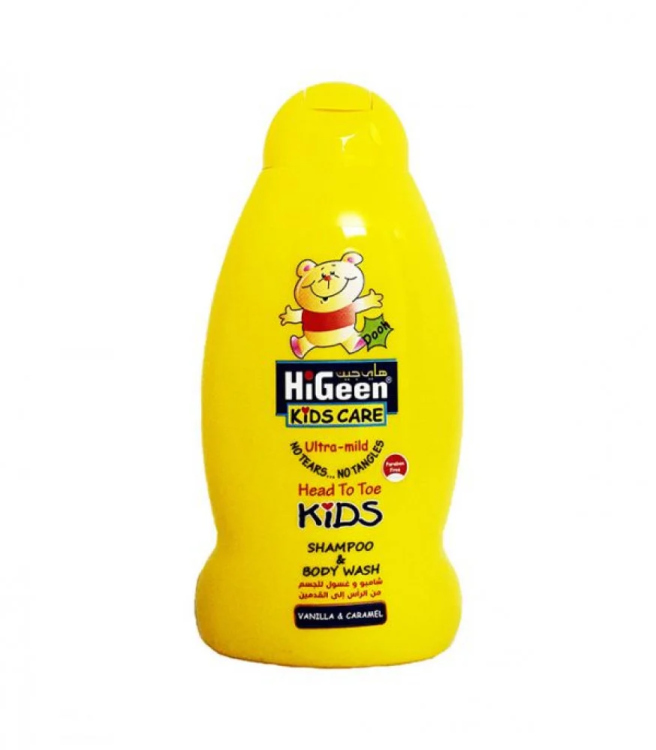 هاي جين شامبو للأطفال 500مل فانيلا
