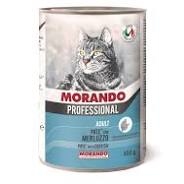  MORANDO ADULT PATÈ WITH CODFISH 400 gm