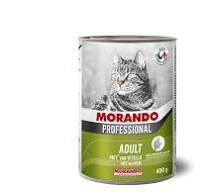 Morando Pro wet cat food with veal pate 400 g