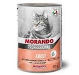  Morando Professional Chunks With Shrimps and Salmon 405g