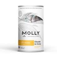 Molly Canned Adult Cat Chicken with Sauce 400g