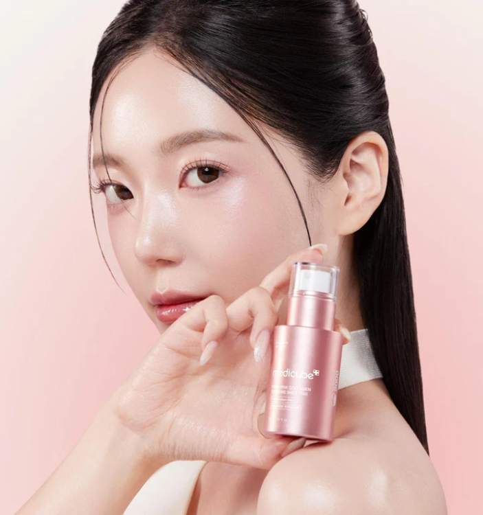 Medicube PDRN Pink Collagen Exosome Shot SeruM  سيروم الكولاجين بتقنية الاكسوزوم