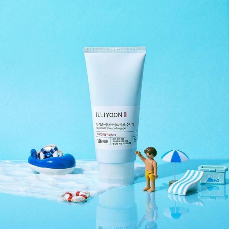 ILLIYOON - Ceramide Ato Soothing Gel  - جل كريم السيرمايد من الييون 