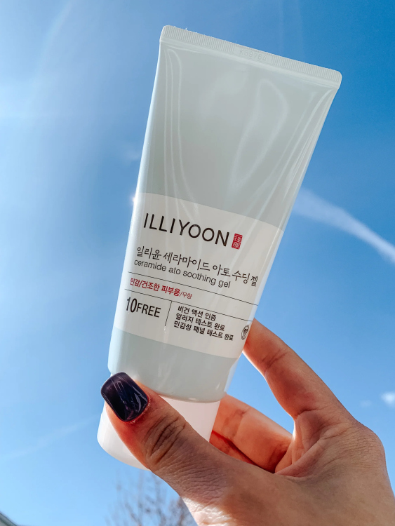 ILLIYOON - Ceramide Ato Soothing Gel  - جل كريم السيرمايد من الييون 