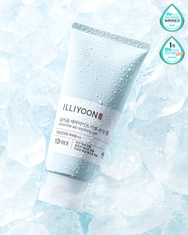 ILLIYOON - Ceramide Ato Soothing Gel  - جل كريم السيرمايد من الييون 