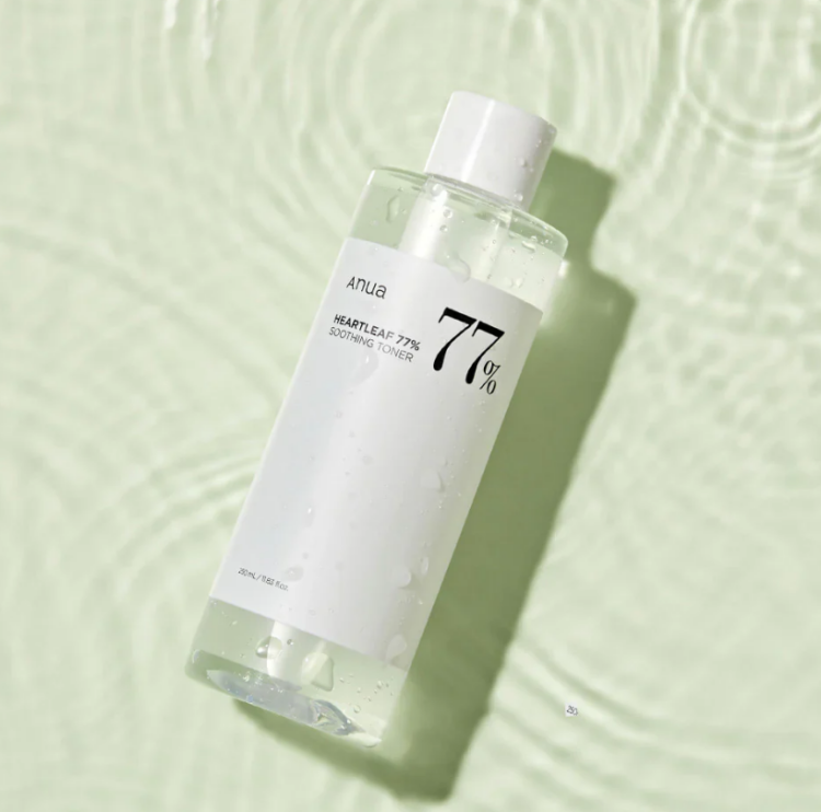 Anua, Heartleaf Toner + Cleansing Oil Set