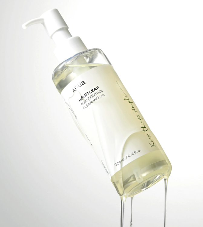 Anua, Heartleaf Toner + Cleansing Oil Set