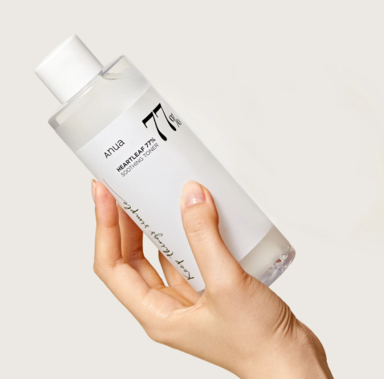 Anua, Heartleaf Toner + Cleansing Oil Set