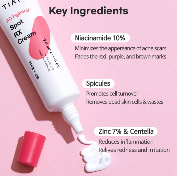 TIA'M, AC Fighting Spot RX Cream