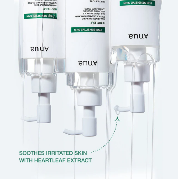 Anua, Heartleaf Pore Control Cleansing Oil Mild