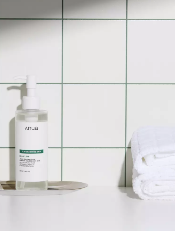 Anua, Heartleaf Pore Control Cleansing Oil Mild